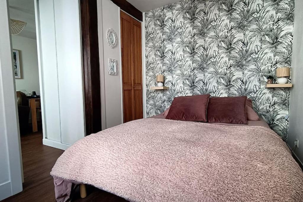 Logement Dans Maison De Pecheur Ле-Трепор Экстерьер фото