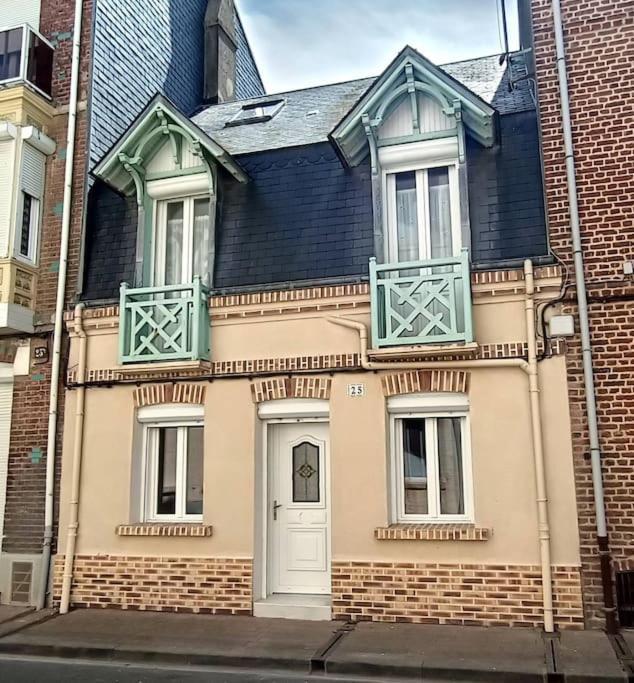 Logement Dans Maison De Pecheur Ле-Трепор Экстерьер фото