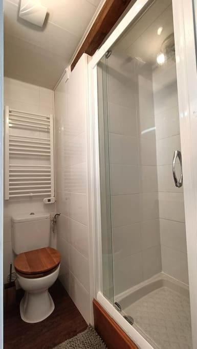 Logement Dans Maison De Pecheur Ле-Трепор Экстерьер фото